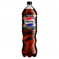 Pepsi-Cola Zero cukru Napój gazowany o smaku mango 1,5 l