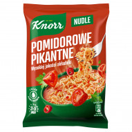 Knorr Nudle Zupa-danie pomidorowe pikantne 63 g
