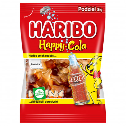 HARIBO Happy-Cola Żelki o smaku coli 175 g