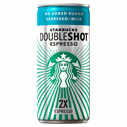 Starbucks Doubleshot Espresso Mleczny napój kawowy 200 ml