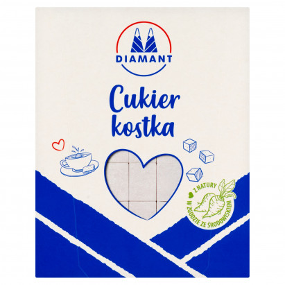 Diamant Cukier kostka 500 g