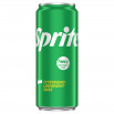 Sprite Napój gazowany cytrynowo-limonkowy smak 330 ml