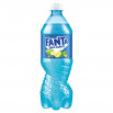 Fanta Zero Sugar Napój gazowany o smaku cytrynowym i kwiatu czarnego bzu 850 ml