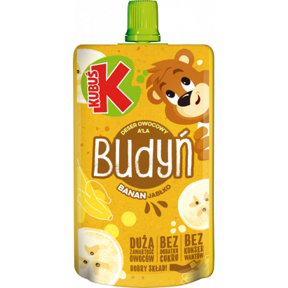 Kubuś Deser Buduń Banan 100g