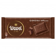Wawel Czekolada gorzka 64 % cocoa 90 g