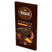 Wawel Czekolada gorzka 64 % cocoa skórka pomarańczy 90 g