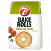 7 Days Bake Rolls Chrupki chlebowe o smaku pomidorów oliwek i oregano 150 g