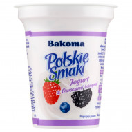 Bakoma Polskie Smaki Jogurt z owocami leśnymi 150 g