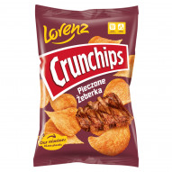 Crunchips Chipsy ziemniaczane o smaku pieczone żeberka 140 g