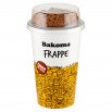 Bakoma Frappe Napój mleczny kawowy z ciastkiem z kawałkami czekolady 240 g (220 g + 20 g)