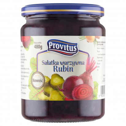 Provitus Sałatka warzywna rubin 480 g