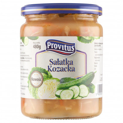 Provitus Sałatka kozacka 480 g