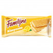 Familijne Klasyczne wafle o smaku cytrynowym 180 g