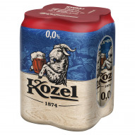 Kozel Piwo bezalkoholowe półciemne 2 l (4 x 0,5 l)