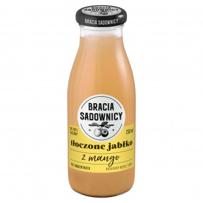 Bracia Sadownicy Sok tłoczone jabłko z mango 250 ml