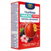 Krüger Vital Power Suplement diety malina czarna porzeczka czarny bez hibiskus 80 g (8 x 10 g)