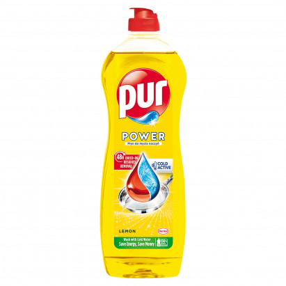 Pur Power Lemon Płyn do mycia naczyń 750 ml