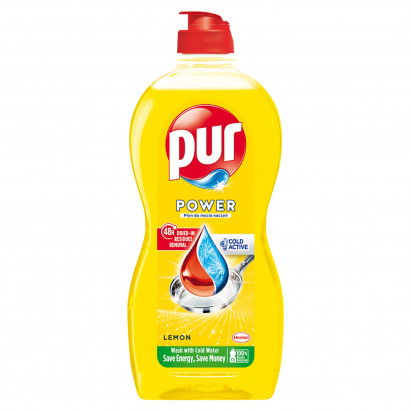 Pur Power Lemon Płyn do mycia naczyń 450 ml