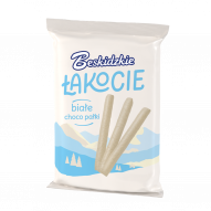 Beskidzkie Łakocie Białe Choco Pałki 140g