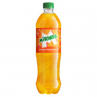 Mirinda Napój gazowany o smaku pomarańczowym 850 ml