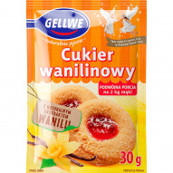 Gellwe Cukier wanilinowy 30 g