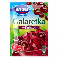 Gellwe Galaretka smak wiśniowy 72 g