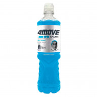 4Move Zero Sugar Napój niegazowany o smaku wieloowocowym 750 ml