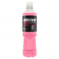 4Move Napój izotoniczny niegazowany o smaku truskawka - arbuz 750 ml