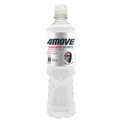 4Move Zero Sugar Napój niegazowany o smaku grejpfrutowym 750 ml