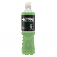 4Move Napój izotoniczny niegazowany o smaku jabłko-kiwi 750 ml