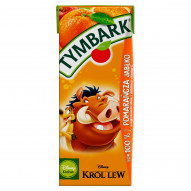 Tymbark Sok 100 % pomarańcza jabłko 200 ml 