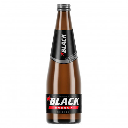 Black Energy Gazowany napój energetyzujący 300 ml