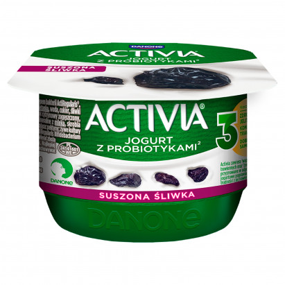 Activia Jogurt suszona śliwka 120 g