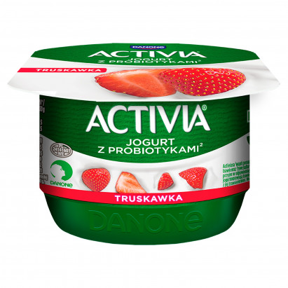 Activia Jogurt truskawka 120 g