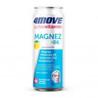 4Move Active Vitamin Gazowany napój smak cytrusów 500 ml