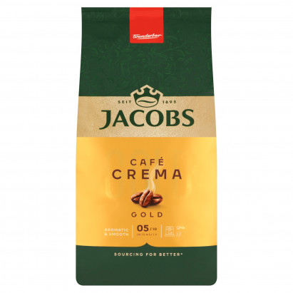 Jacobs Café Crema Gold Kawa ziarnista palona 500 g