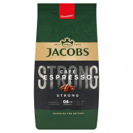 Jacobs Cafè Espresso Strong Kawa ziarnista palona 500 g