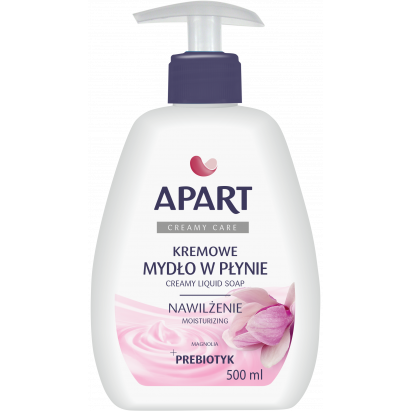 APART Creamy care Kremowe mydło w płynie 500 ml magnolia