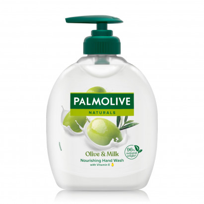 Palmolive Naturals Olive & Milk mydło w płynie do mycia rąk