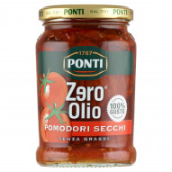 Ponti Suszone pomidory w zalewie Zero Olio 300 g