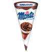 Zott Monte Lody śmietankowe i lody czekoladowo-orzechowe z sosem czekoladowo-orzechowym 120 ml