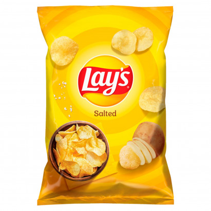 Lay's Chipsy ziemniaczane solone 130 g