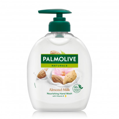 Palmolive Naturals Almond Milk mydło w płynie do mycia rąk