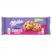 Milka Pieguski Choco Cookies Raisins Ciasteczka z kawałkami czekolady mlecznej i rodzynkami 135 g