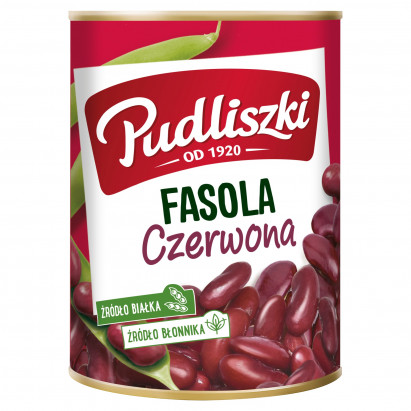 Pudliszki Fasola czerwona 220 g