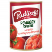 Pudliszki Pomidory krojone bez skórki w soku pomidorowym 400 g