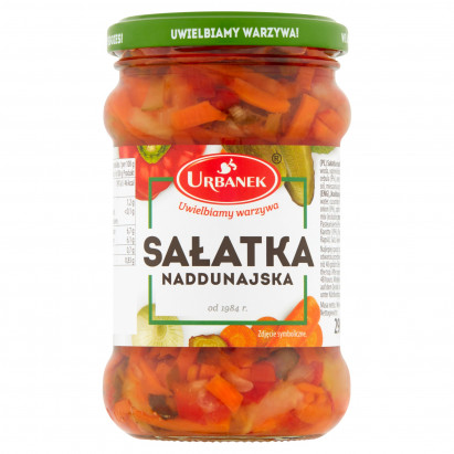 Urbanek Sałatka naddunajska 290 g