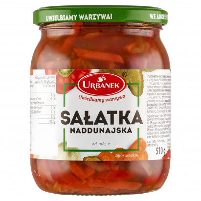 Urbanek Sałatka naddunajska 510 g