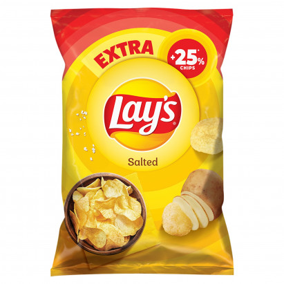 Lay's Chipsy ziemniaczane solone 163 g