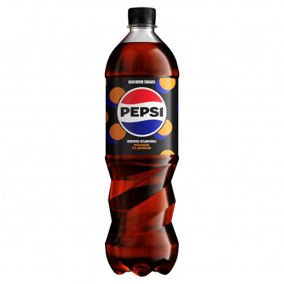 Pepsi-Cola Zero cukru Napój gazowany o smaku mango 0,85 l